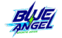 blue angel sports drink logo
